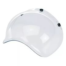 Продажа Стекло универсальное для открытого шлема (3 клипсы) BUBBLE прозрачное