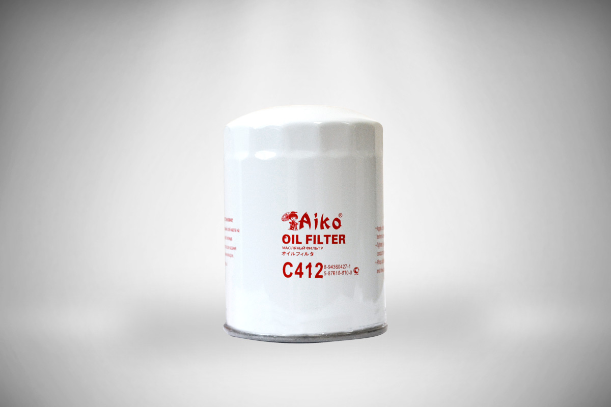 Продажа Фильтр масляный C412 AIKO (Japan)
