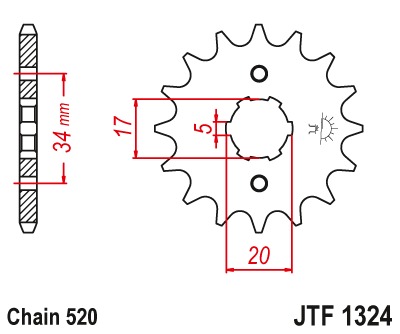 Продажа Звезда JTF1324