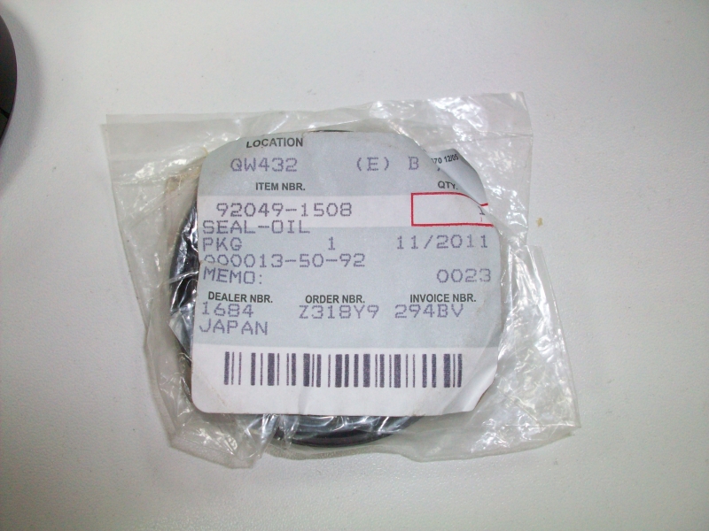 Продажа Сальник передней вилки Kawasaki 92049-1508