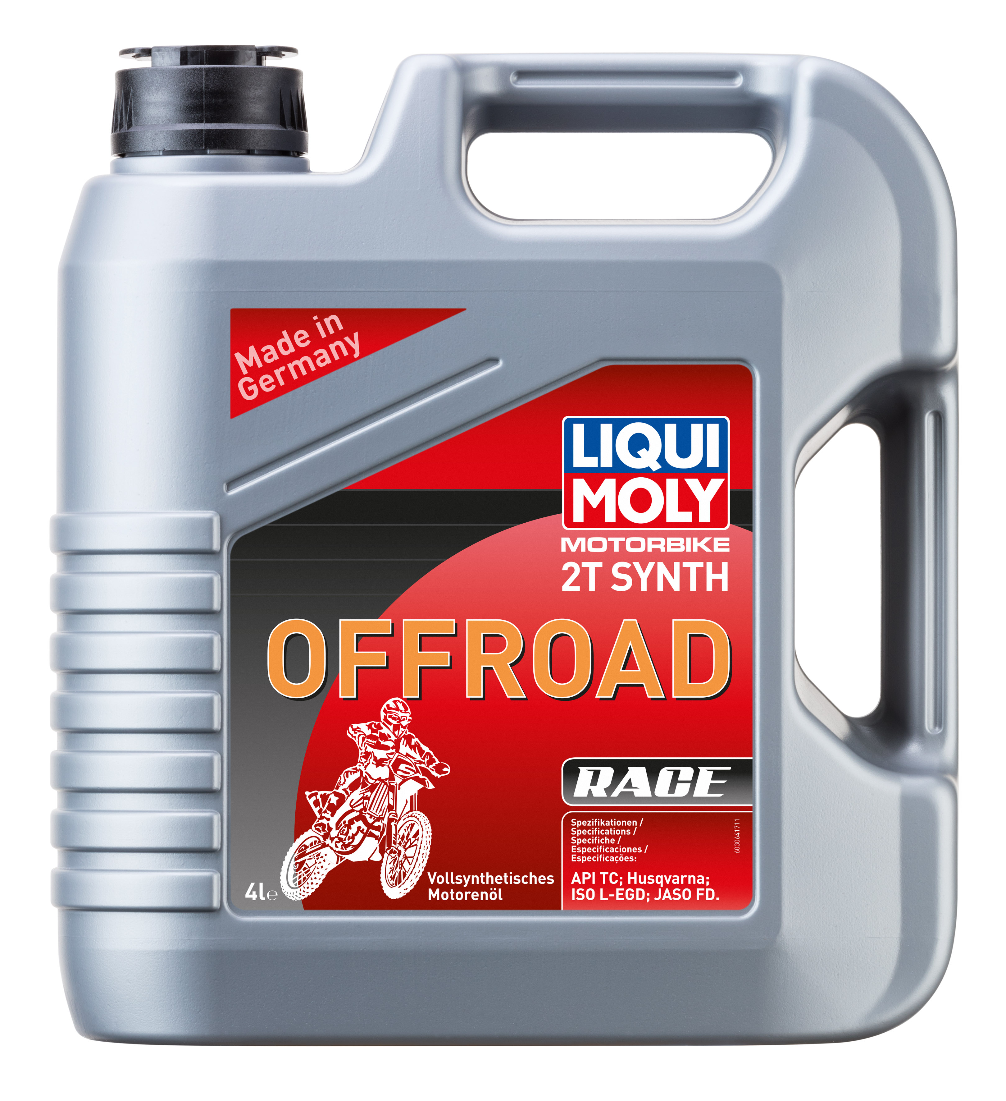 Продажа LIQUI MOLY Синт. моторное масло 2T Synth Offroad Race (1 л.)