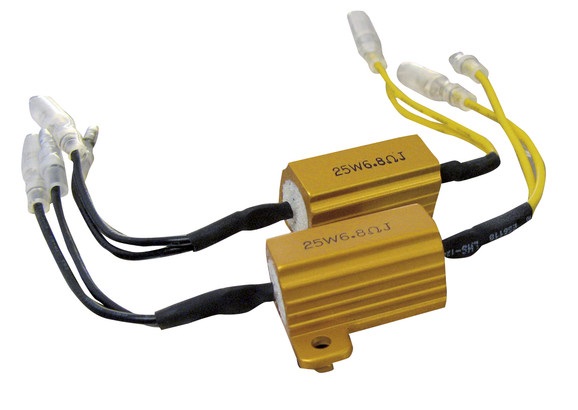 Продажа Резистор 25W, левая или правая сторона, для поворотников LED