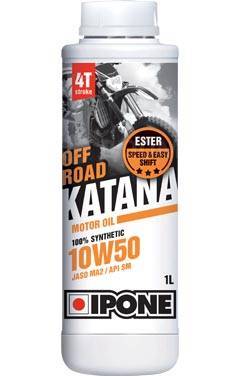 Продажа IPONE Масло 4Т KATANA OFF ROAD 10W50 1L синт