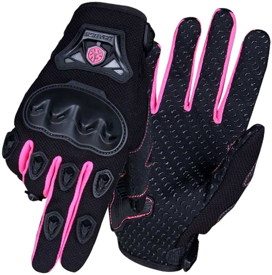 Продажа Перчатки женские Scoyco MC29W pink
