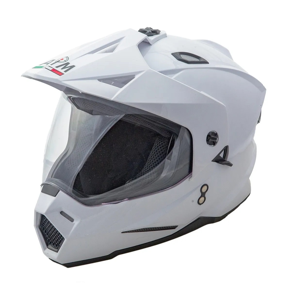 Продажа AiM Шлем JK802 White Glossy