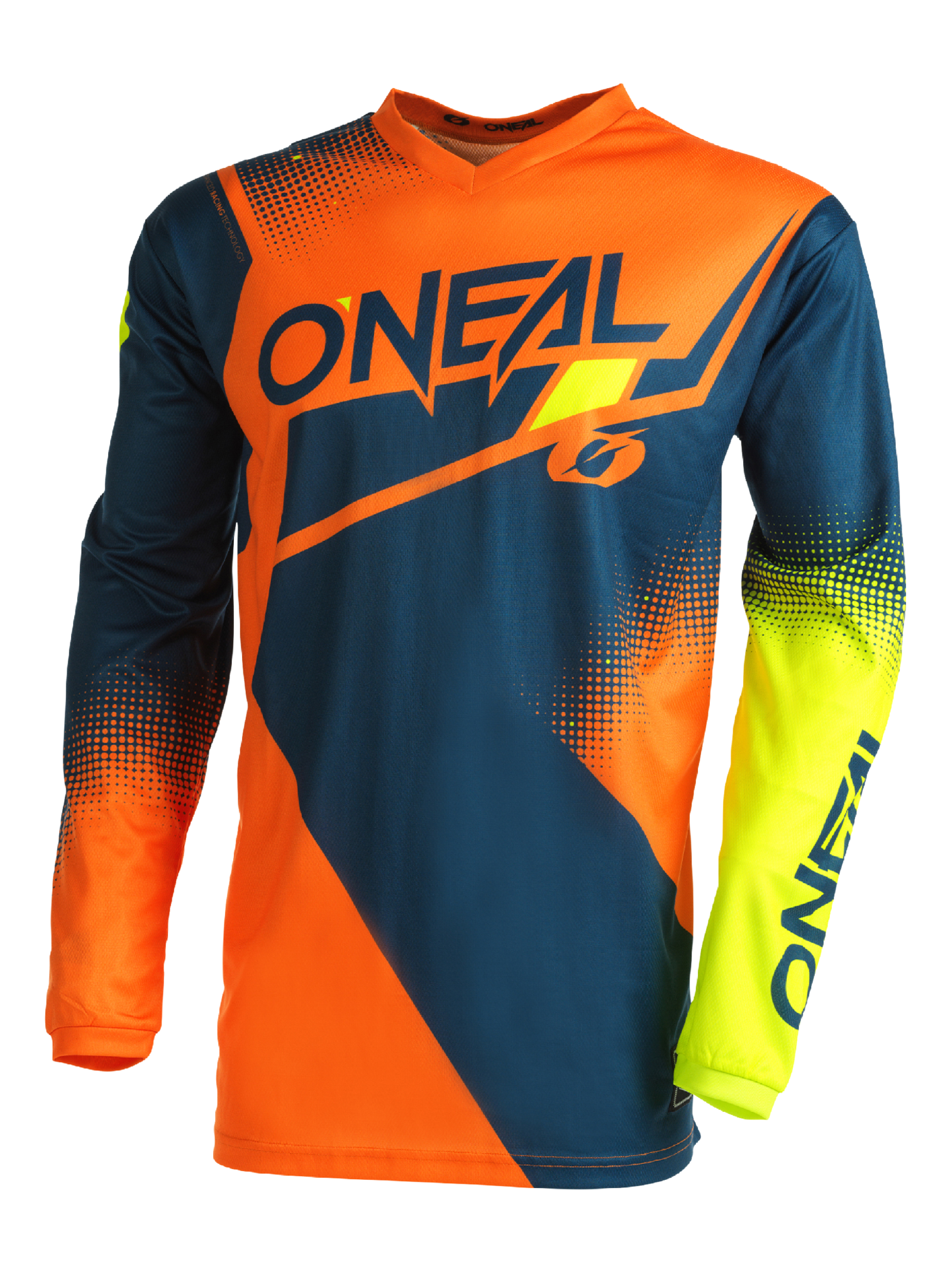 Продажа Джерси O'NEAL Element Racewear V.22, синий-оранжевый