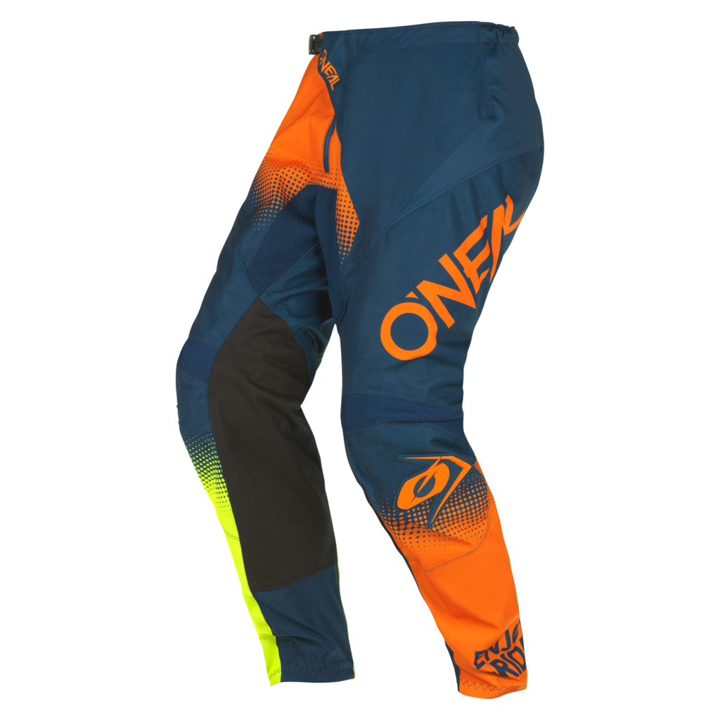 Продажа Штаны кросс-эндуро O'NEAL Element Racewear V.22, синий/оранжевый
