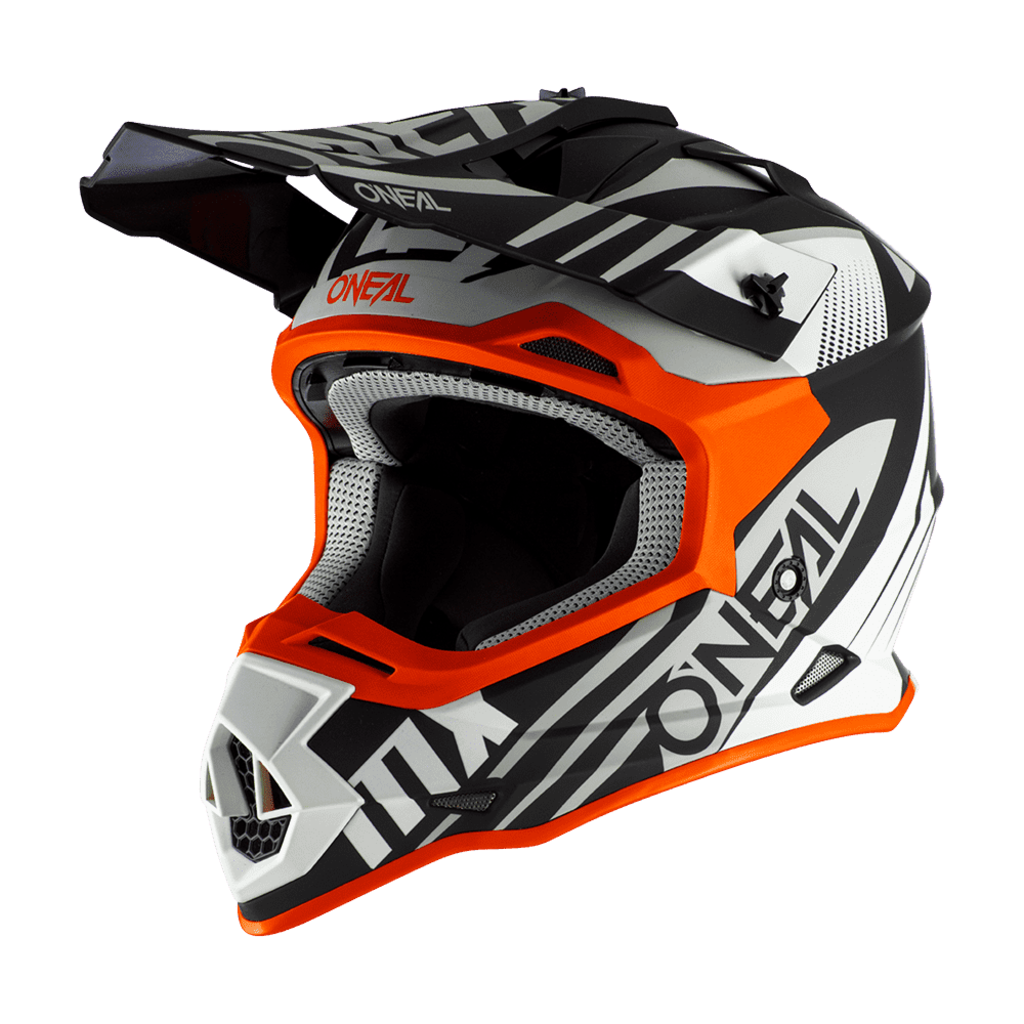 Продажа Шлем кроссовый O'NEAL 2Series Spyde 2.0 (черный/белый)