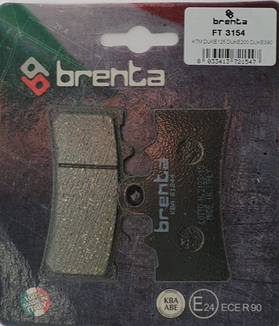 Продажа BRENTA Тормозные колодки FT 3154 Organic (FDB 2266)