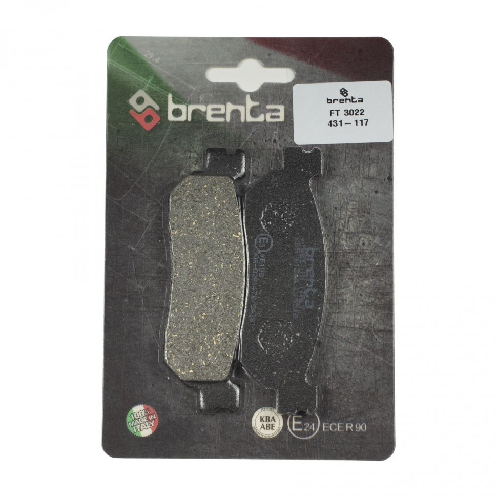 Продажа BRENTA Тормозные колодки FT 3022 Organic (FDB 2083)