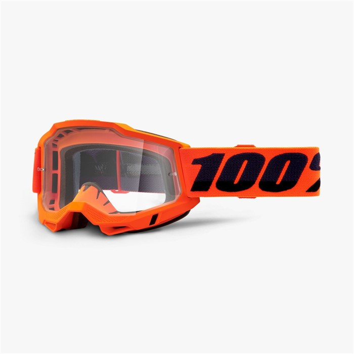 Продажа Очки 100% Accuri 2 Goggle Orange / Clear Lens