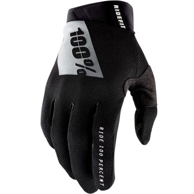 Продажа Мотоперчатки 100% Ridefit Glove Black/White