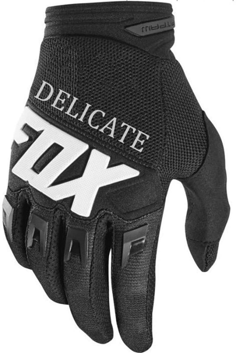 Продажа Мотоперчатки FOX Delicate (реплика), цвет черный