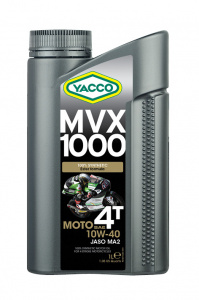 Продажа Масло моторное YACCO MVX 1000 4T 10W40 (1 L)