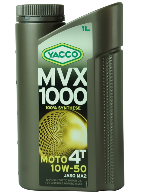Продажа Масло моторное YACCO MVX 1000 4T 10W50 (1 L)
