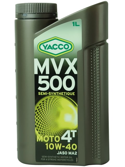 Продажа Масло моторное YACCO MVX 500 4T 10W40 (1 L)