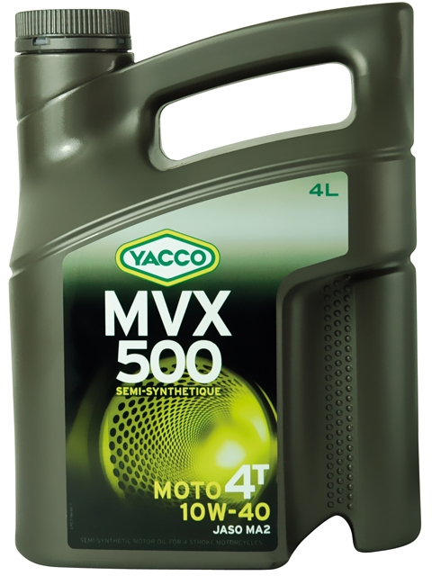 Продажа Масло моторное YACCO MVX 500 4T 10W40 (4 L)