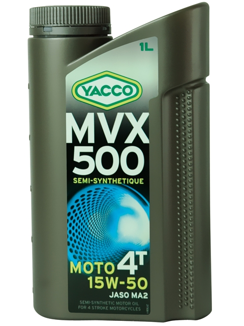 Продажа Масло моторное YACCO MVX 500 4T 15W50 (1 L)