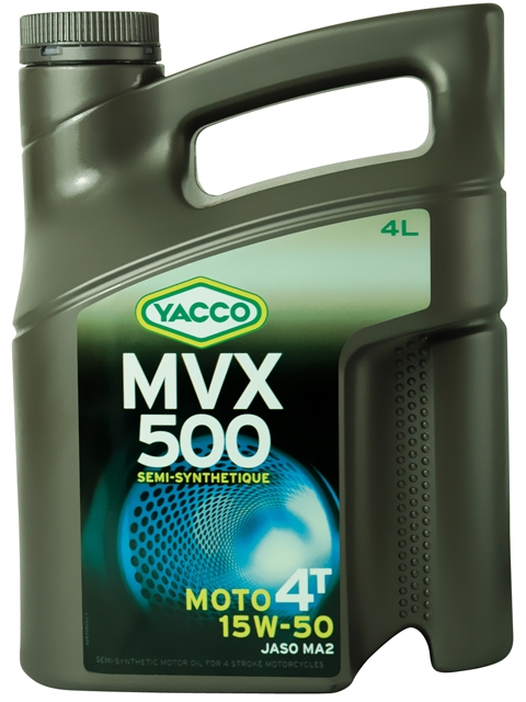Продажа Масло моторное YACCO MVX 500 4T 15W50 (4 L)