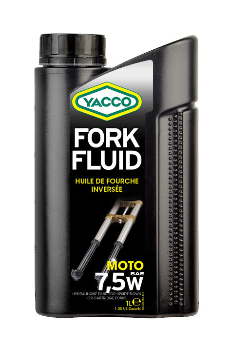 Продажа Масло вилочное YACCO FORK FLUID 7,5W (1L)
