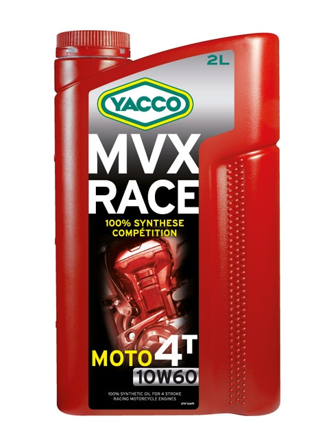 Продажа Масло моторное YACCO MVX RACE 4T 10W60 (2 L)