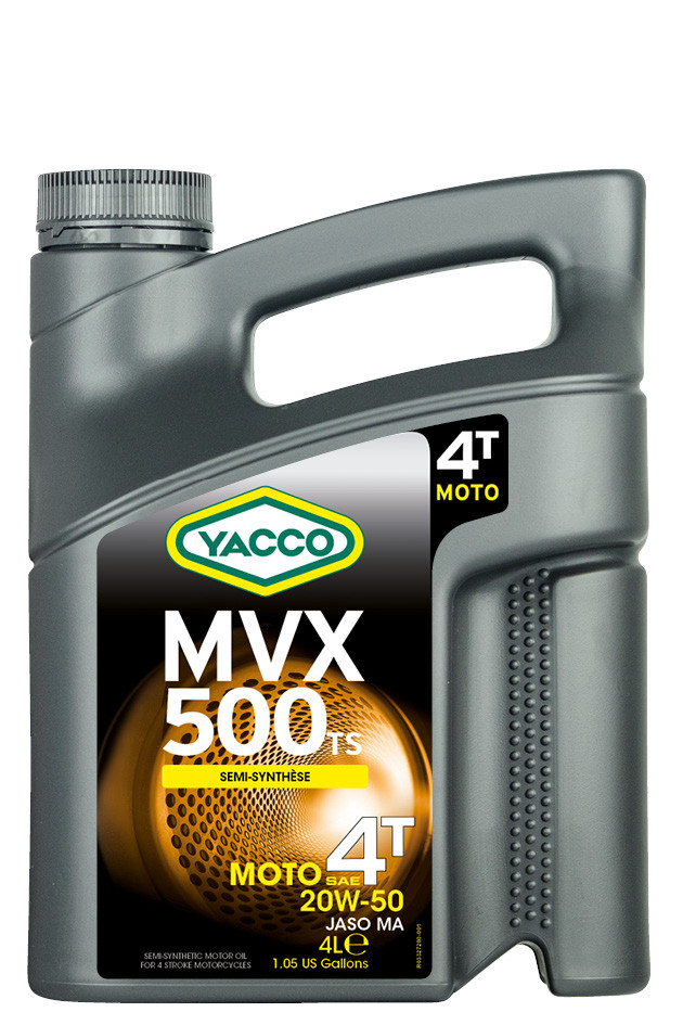 Продажа Масло моторное YACCO MVX 500 TS 4T 20W50 (4 L)