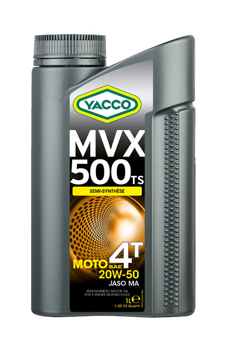 Продажа Масло моторное YACCO MVX 500 TS 4T 20W50 (1 L)