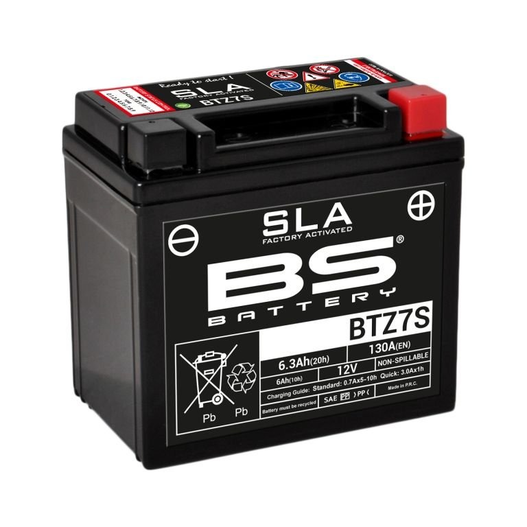 Купить BS-Battery BTZ7S (FA) Аккумулятор (YTZ7S) Продажа BS-Battery BTZ7S (FA) Аккумулятор (YTZ7S)