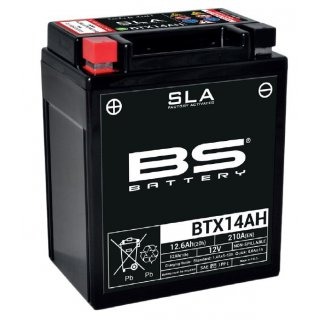 Купить BS-Battery BTX14AH Аккумулятор (YTX14AH-BS) Продажа BS-Battery BTX14AH Аккумулятор (YTX14AH-BS)
