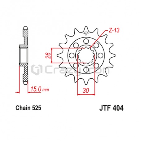 Продажа Звезда ведущая JTF404