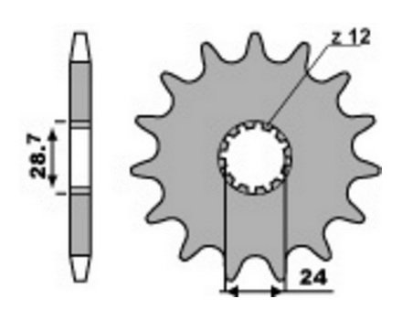 Продажа PBR Звезда передняя 526(517 zzr1000-zx14)