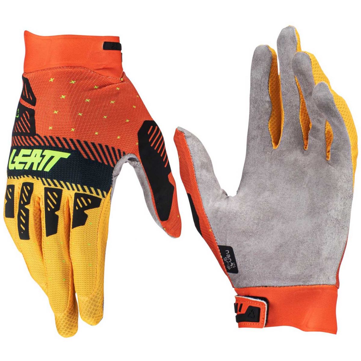 Продажа Мотоперчатки Leatt Moto 2.5 X-Flow Glove citrus v24