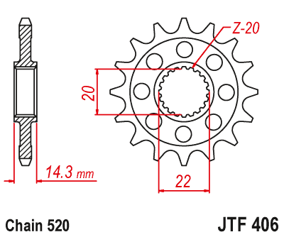 Продажа Звезда ведущая JTF406