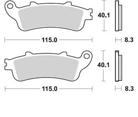 Продажа Тормозные колодки Braking 813CM56(FDB2073,MCB692,FA261)