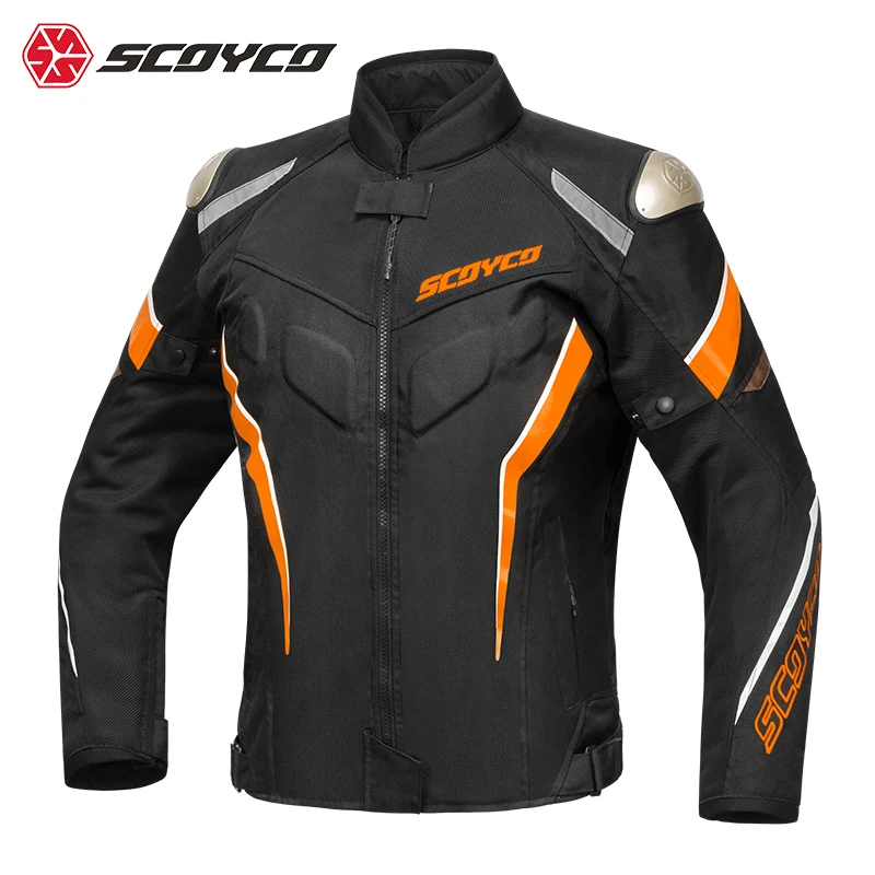 Продажа Куртка Scoyco JK103 black orange