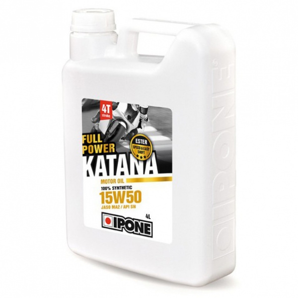 Купить IPONE Масло 4Т FULL POWER KATANA 15W50 4L синт Продажа IPONE Масло 4Т FULL POWER KATANA 15W50 4L синт