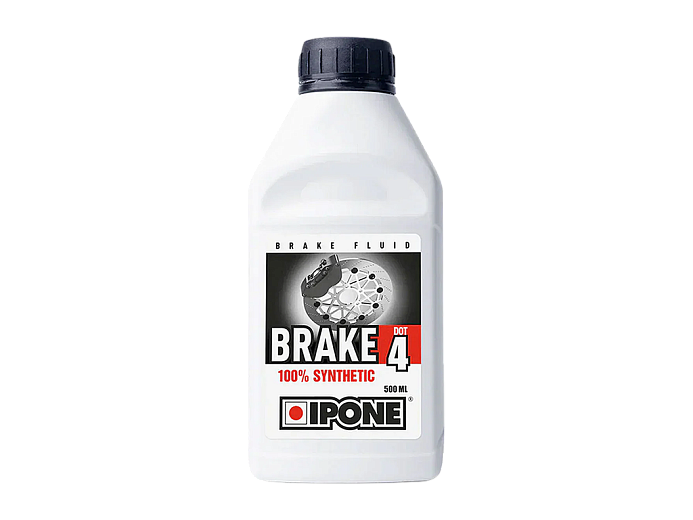 Продажа Тормозная жидкость IPONE DOT 4 - 500ML (Совместима с DOT 3)