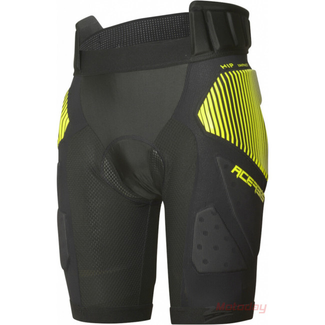 Продажа Шорты защитные Acerbis SOFT RUSH Black/Yellow