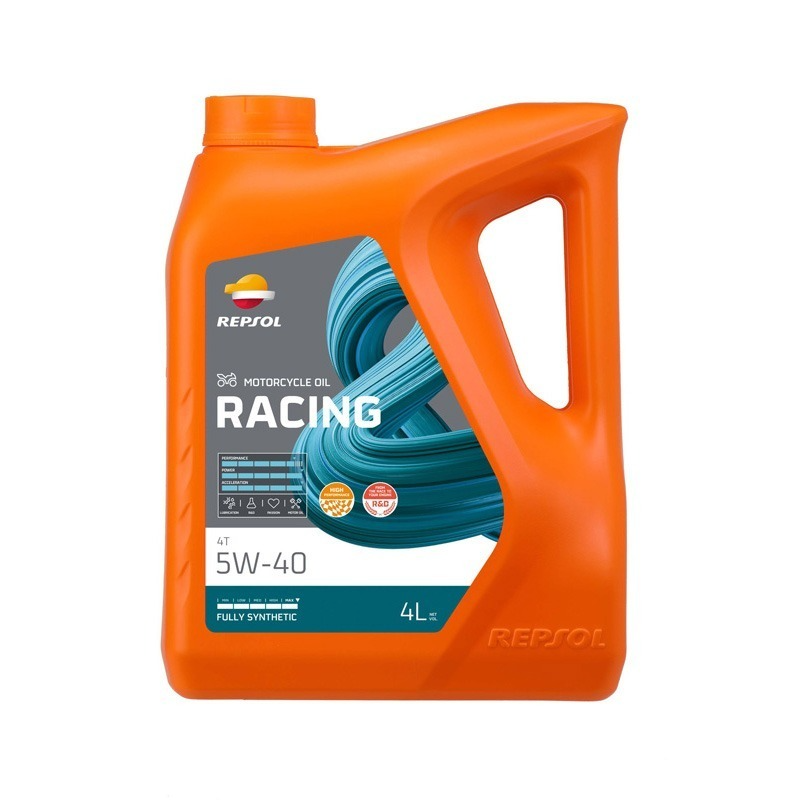 Продажа REPSOL RACING 4T 5W40