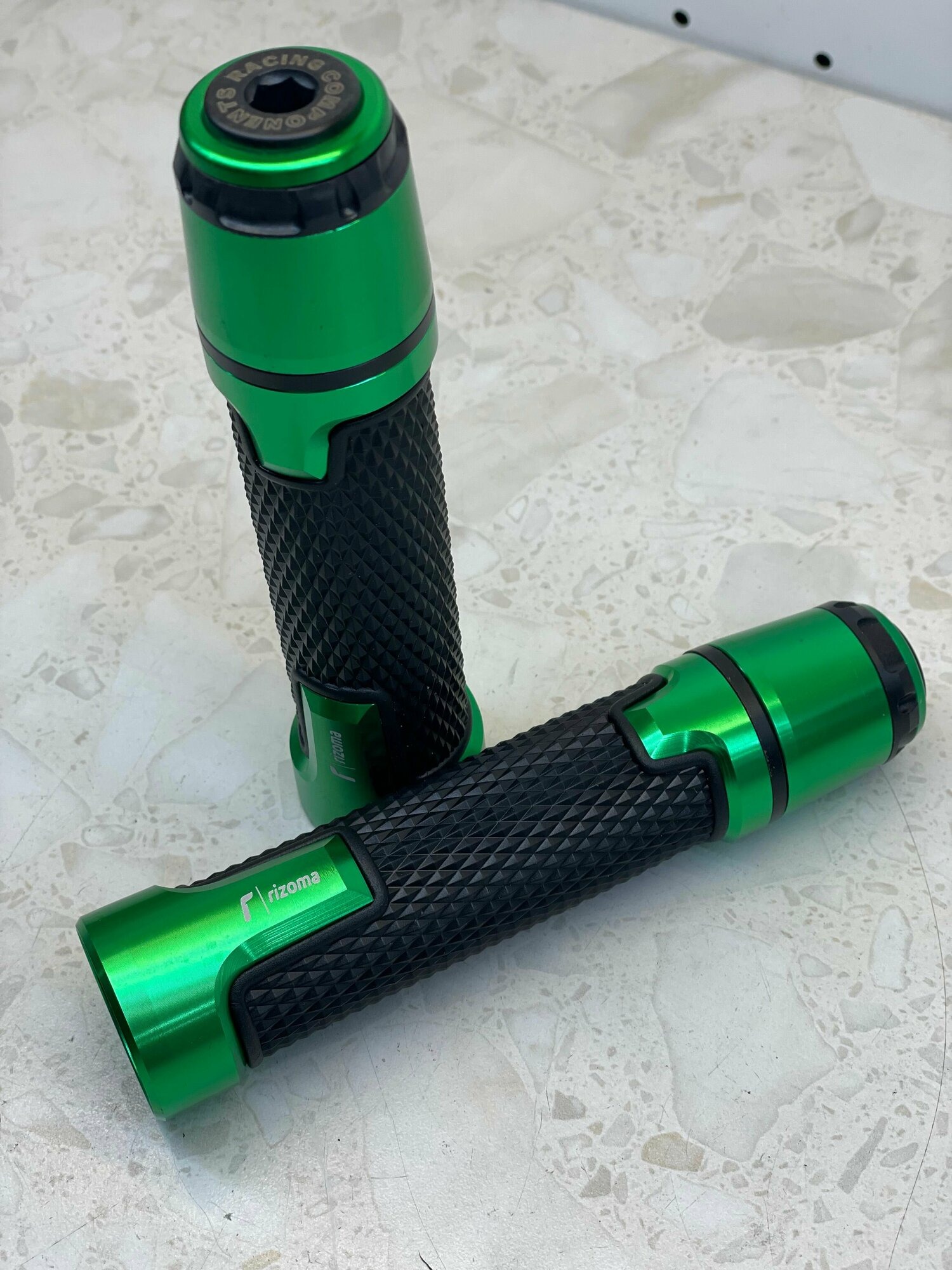 Продажа Грипсы с грузиками модель 4 (Green)