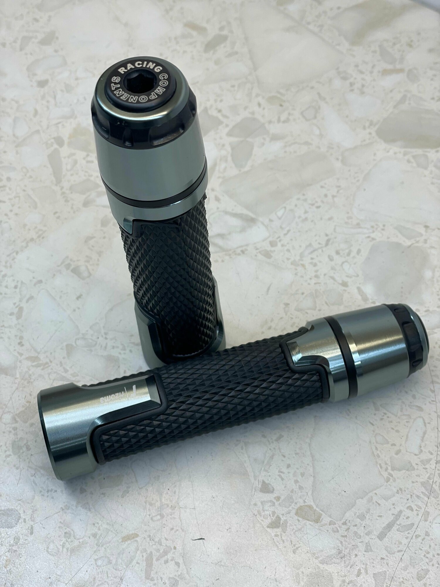 Продажа Грипсы с грузиками модель 4 (Titanium)