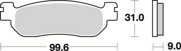 Продажа Комплект тормозных колодок Braking 822CM56 Yamaha