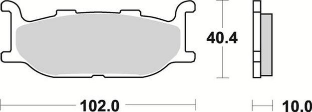 Продажа Комплект тормозных колодок Braking 750CM33