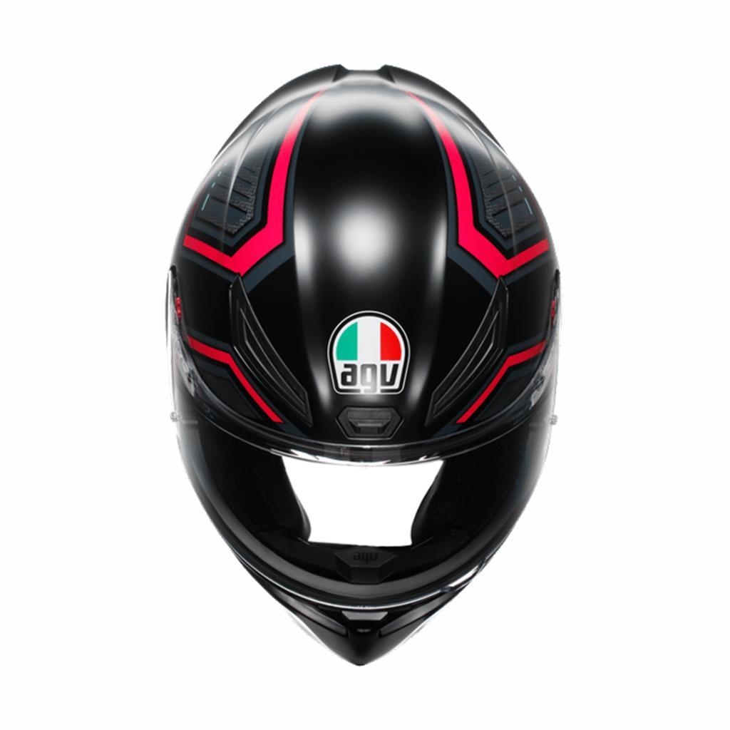 Продажа Мотошлем AGV K1 S E2206 Sling matt black/Pink