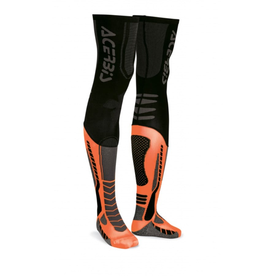Купить Гольфы кроссовые Acerbis X-LEG PRO Black/Orange Продажа Гольфы кроссовые Acerbis X-LEG PRO Black/Orange