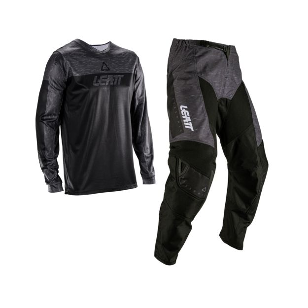 Купить Комплект мотоджерси/мотоштаны Leatt 3.5 Ride Kit (Stealth Black/Grey) Продажа Комплект мотоджерси/мотоштаны Leatt 3.5 Ride Kit (Stealth Black/Grey)