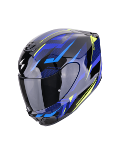 Продажа SCORPION EXO Мотошлем EXO-391 AAXO, цвет Черный/Синий/Желтый