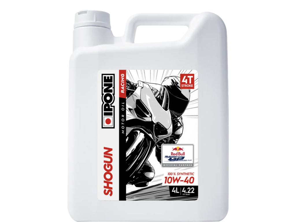 Продажа Масло IPONE 4T SHOGUN 10W40 4L синтетическое