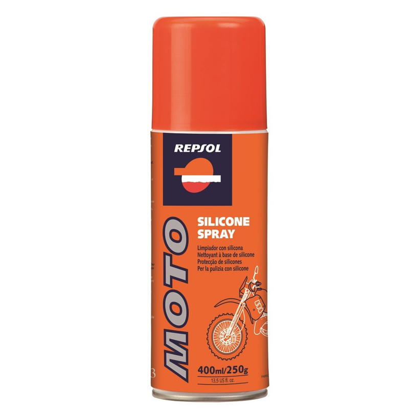 Продажа Repsol Moto Silicone Spray 400ml смазка