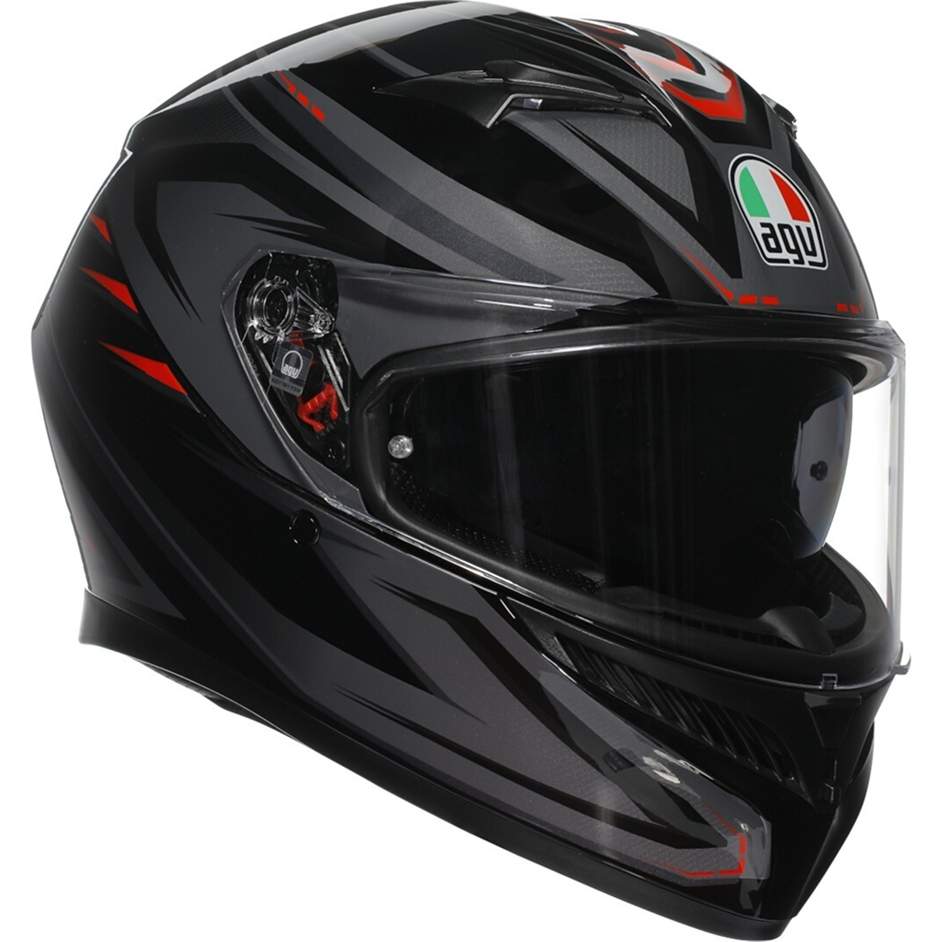 Продажа Шлем AGV K3 Syth Black/Red